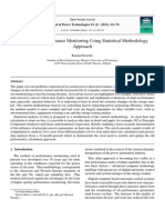 Power Plant Performance Monitoring Using Statistical