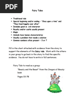 elements of traditional lit worksheets