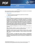 Silabo - Gest Interesados PUCP 2015