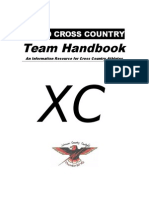 XC Team Handbook