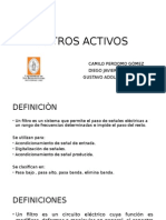 Filtros Activos