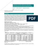 En Busca de Una Alternativa Económica Viable para La Fabricación de Productos Alimenticios Derivados de La Chaucha Del Algarrobo Blanco