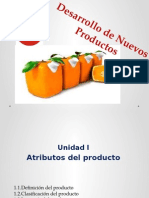 Desarrollo de Nuevos Productos Unidad I