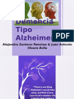 Psicofarmacologia Del Alzheimer