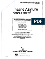 Insane Asylum - Score