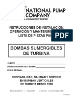 bombas sumergibles