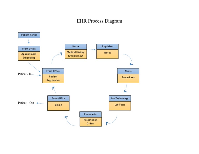 EHR Process Flow Overview | PDF