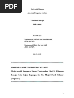 Download Peranan Masjid Dalam Ketamadunan Melayu Masjid Darul Makmur by hafizoro SN26411996 doc pdf