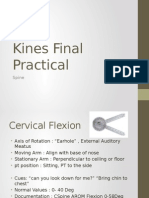 Kines Final Goni