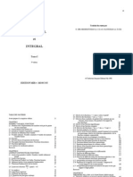 Calcul Differentiel Et Integral Tome1 (N. Piskounov Mir