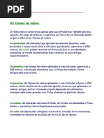As Principais Formas de Relevo