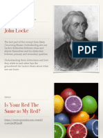 Philo 101 John Locke