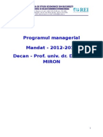 Programul Managerial