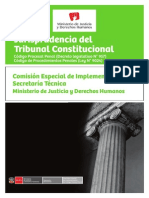 Jurisprudencia Del Tribunal Constitucional