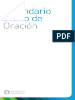 Calendario de Oracion