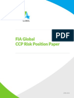 Fiaglobal CCP Risk Position Paper