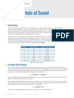 HVAC Sound Emission