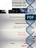 Técnicas de Citogenética