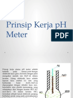 Prinsip Kerja PH Meter