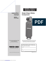 Single-Stage Oillube Compressor Instruction Manual: Español: Página 27 Français: Page 53