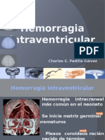 Hemorragia Intraventricular