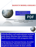 Model Geologi Dan Eksplorasi Batuan Karbonat