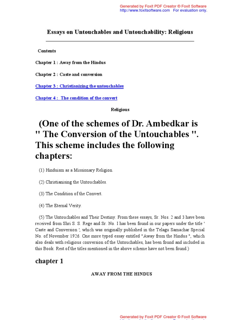 Dalit caste list image