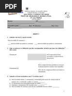 teste consumo esclarecido cidadania e mundo atual