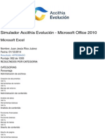 Constancia de Certificacion Excel para Modificar