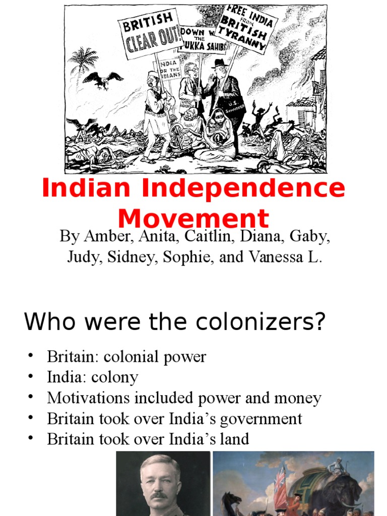 Indian Independence Movement Overview | PDF | Jawaharlal Nehru ...