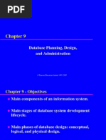 Database Planning, Design, and Administration: © Pearson Education Limited 1995, 2005