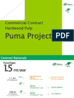 Pulp Supply Agreement Presentation