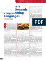 Developers Shift To Dynamic Programming Languages: Linda Dailey Paulson