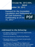 3GACPA 2013.Liquidation & Settlement