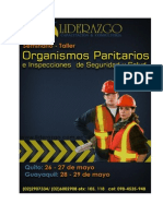 Seminario Taller Organismos Paritarios e Inspecciones de Seguridad y Salud MRL - Mayo 2015