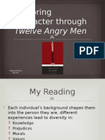 Character in Twelve Angry Men