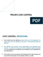 17 - Lect 17 - Project Cost Control (Dec 2011)