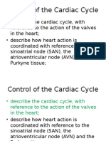 As 1 2 2 Control of the Cardiac Cycle