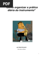 Estudo Diário - Daniel Kovacich