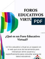 Foros Educativos