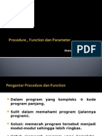Pascal Procedure