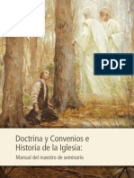 Doctrina y Convenios e Historia de La Iglesia: Manual Del Maestro de Seminario