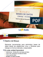 BLOQUE v Basesdedatos Decimo