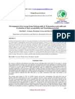 Development of Ice Creams From Soybean Milk & Watermelon Seeds Milk and Evaluation of Their Acceptability and Nourishing Potential