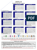 Calendario 2015 Sugestao