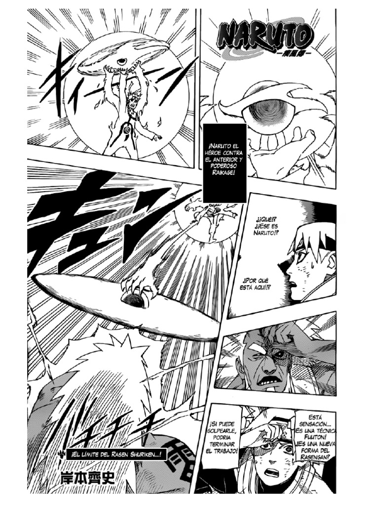 Naruto 554 PDF | PDF