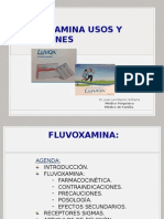 Fluvoxamina revisión usos ISRS sigma receptor