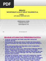 Anyaman Mengkuang Pandan Pdf