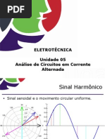 ELETROTECNICAUnidade05AnalisedecircuitosCA