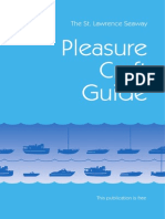 Pleasure Craft Guide
